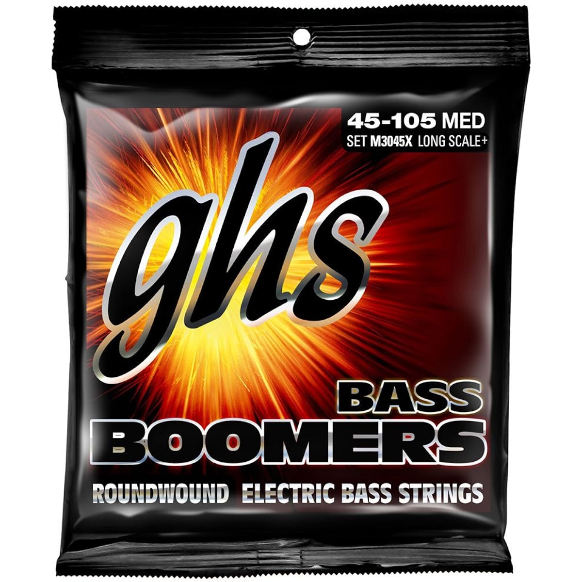 Ghs bass boomers bass guitar strings45-100 extra long scale