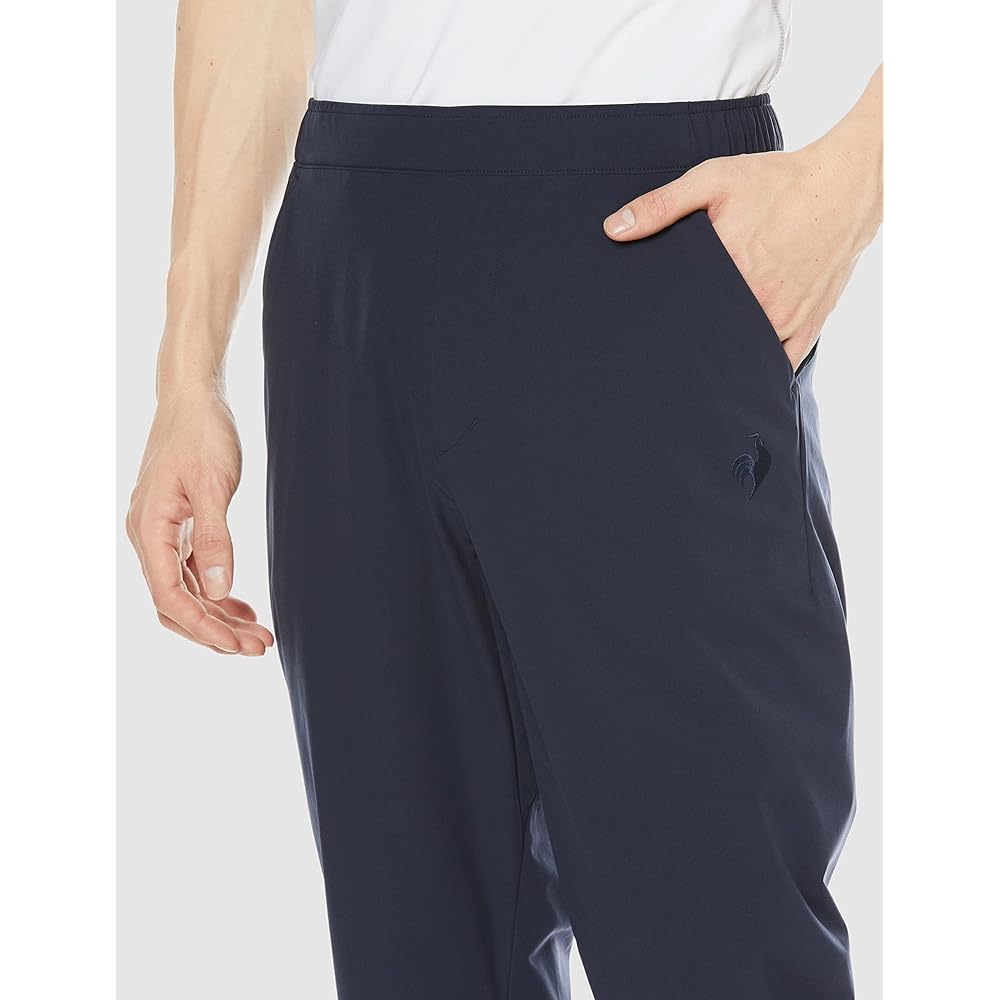 [Le Coq Sportif] Long Pants (9/4 Length) Tapered Running Jogging Gym Daily Sweat Absorbent Stretch
