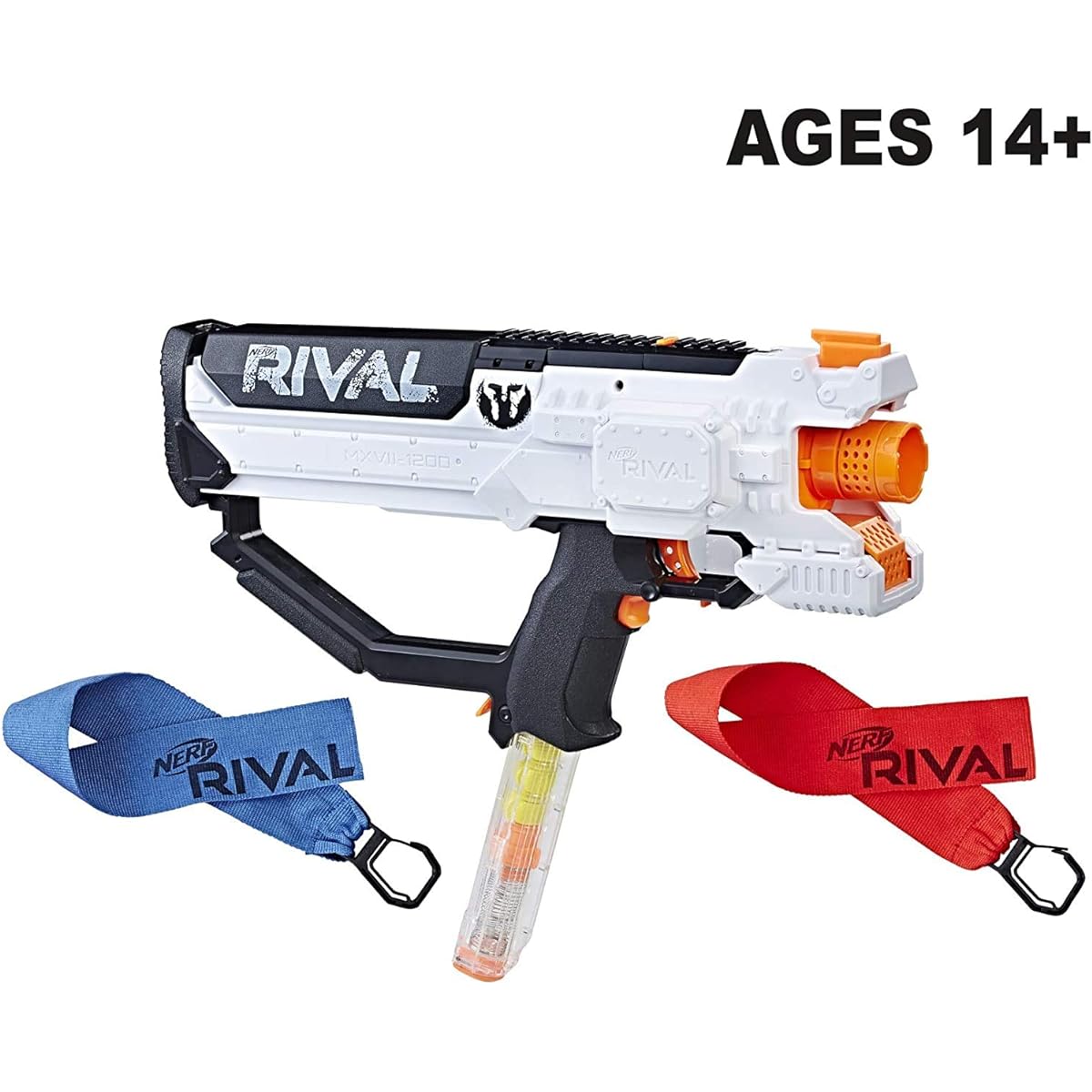 Nerf Rival Hera MXVII 1200 White Combat Blaster