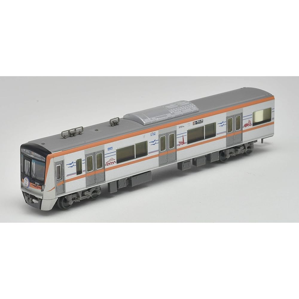 Tomytec Railway Collection Iron Collection Keisei Electric Railway Type 3100 3151 Formation 10th Anniversary of Narita Sky Access Opening 8-Car Set Diorama Supplies (Manufacturer's First Order Limited Production)