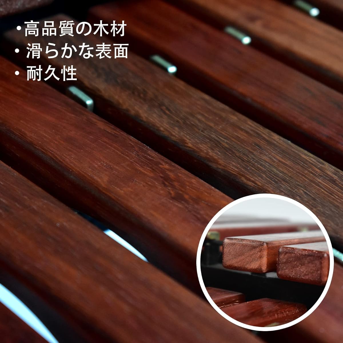 ENNBOM xylophone 32 notes dedicated stand set with mallet