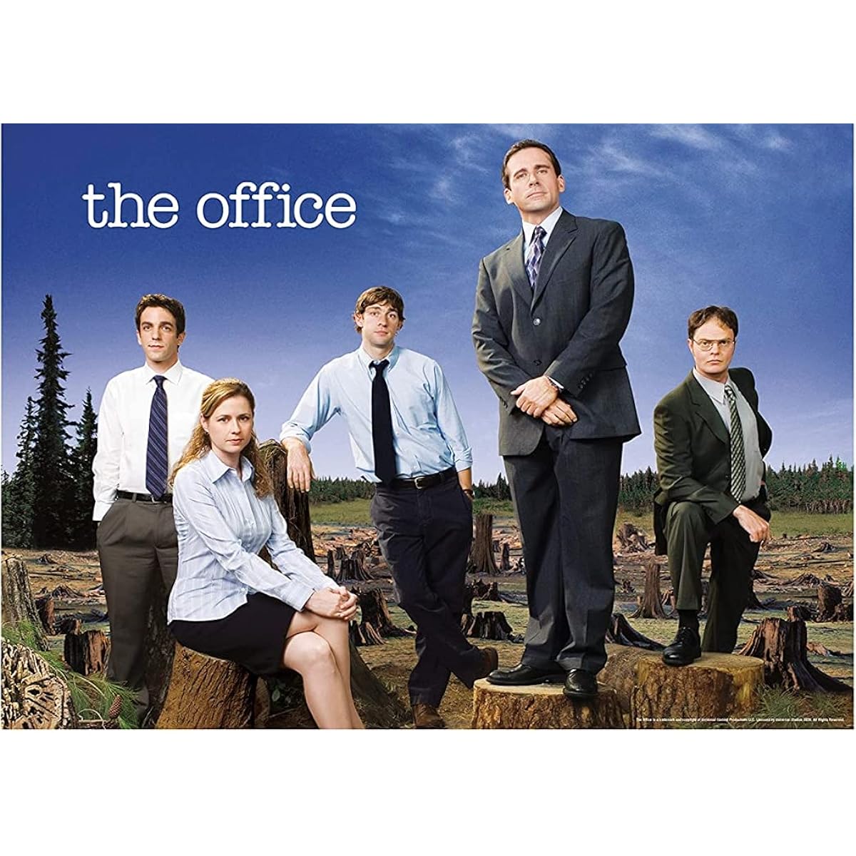 The Office jigsaw puzzle 1000 pieces