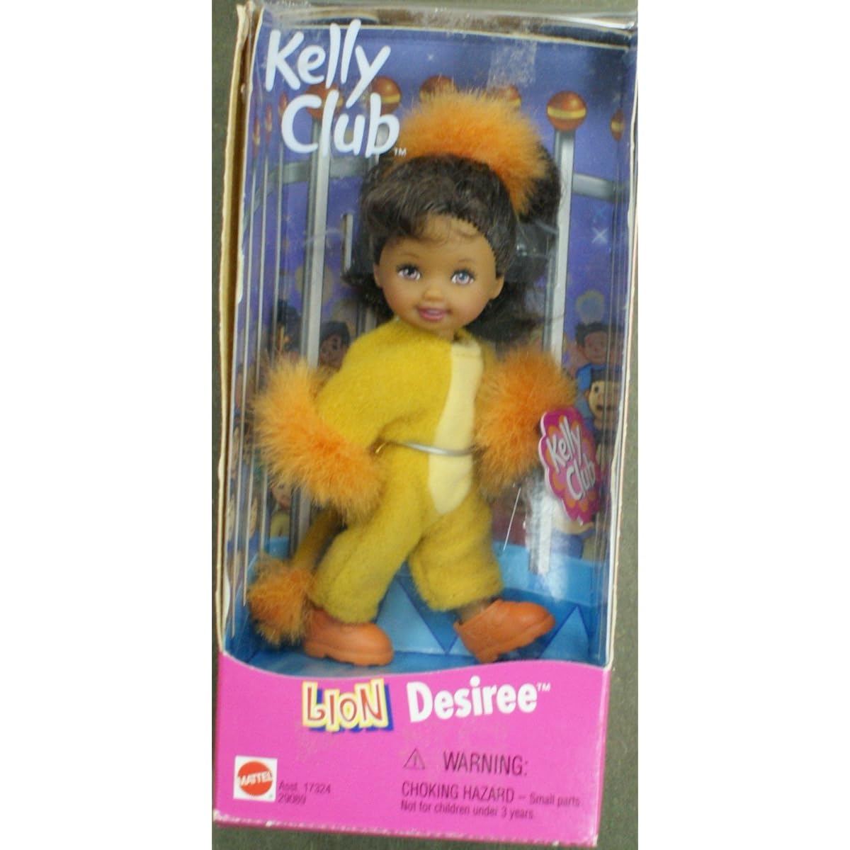 Barbie Kelly Club Lion Desiree