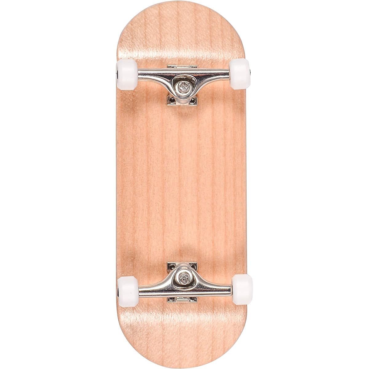 RACOFSB Complete Fingerboard - Professional Single Axle Trucks, CNC Bearing Wheels, Pro 34mm x 97mm Handmade Wooden Board, Burl Edition (Wood)