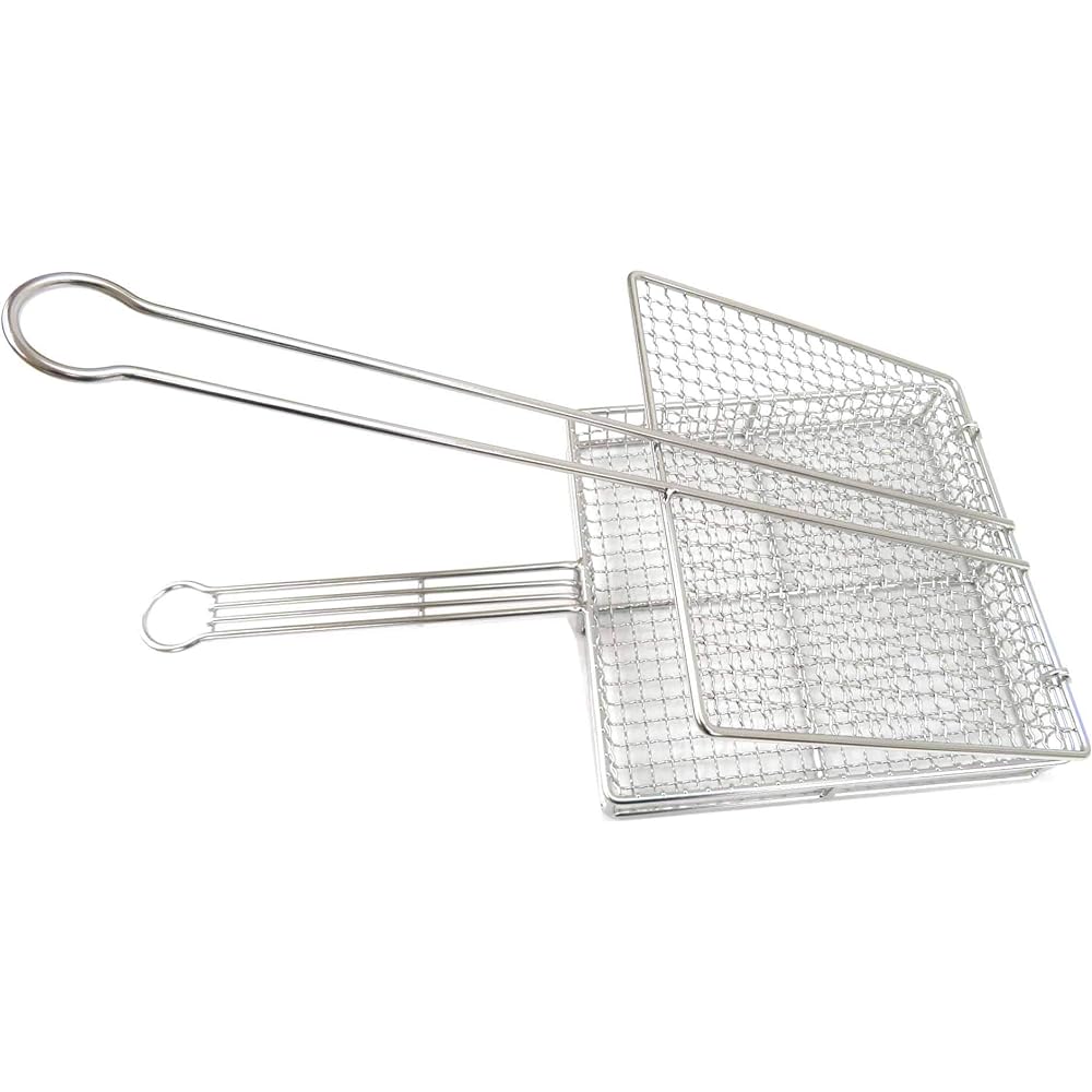 Endo Shoji TKG Grill with lid Total length 510mm Width x Depth x Height (mm) 270 x 270 x 55 Grills deliciously browned chicken etc. Comes with a rim to prevent food from spilling Convenient for camping and outdoor activities Commercial use DYK7801