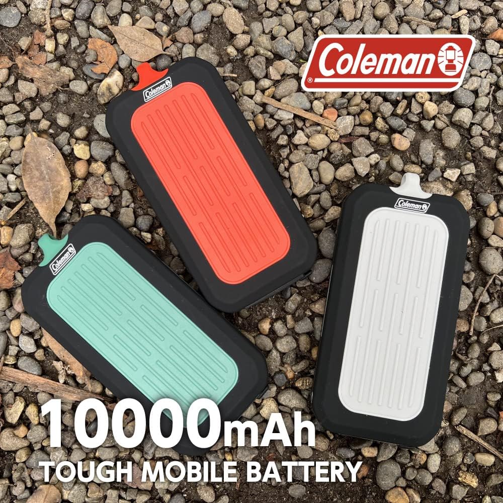 Mobile battery 10000 waterproof and dustproof CLM-TLP122UCAZOR