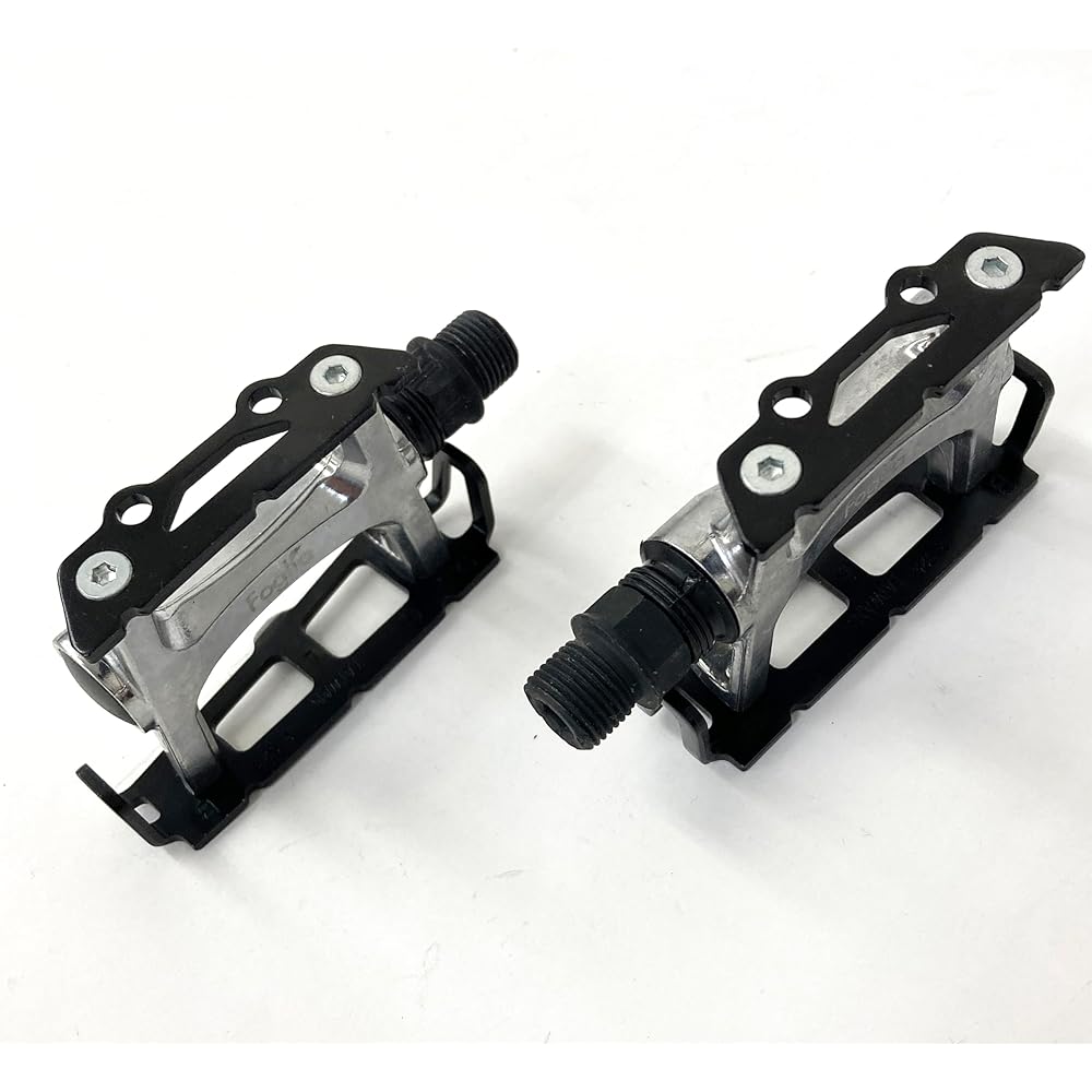 wellgo pedal black/gold LU-R025 bicycle