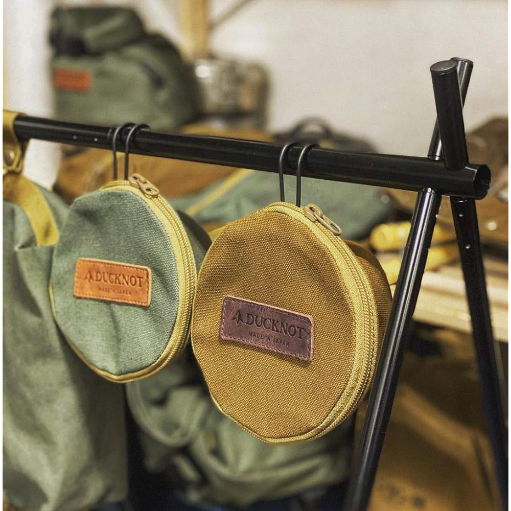 DUCKNOT Sierra Cup Case Canvas Sierra Cup Case Storage Case Storage Pouch Sierra Case 310 Camping Outdoor Made in Japan