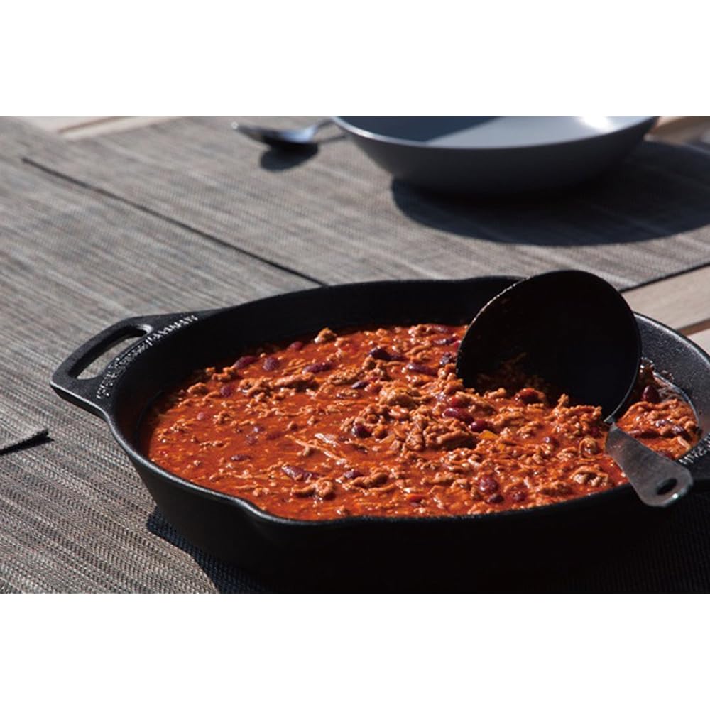 PETROMAX Outdoor Camping Cookware Fire Skillet 2 Handles [Genuine Japanese Product]