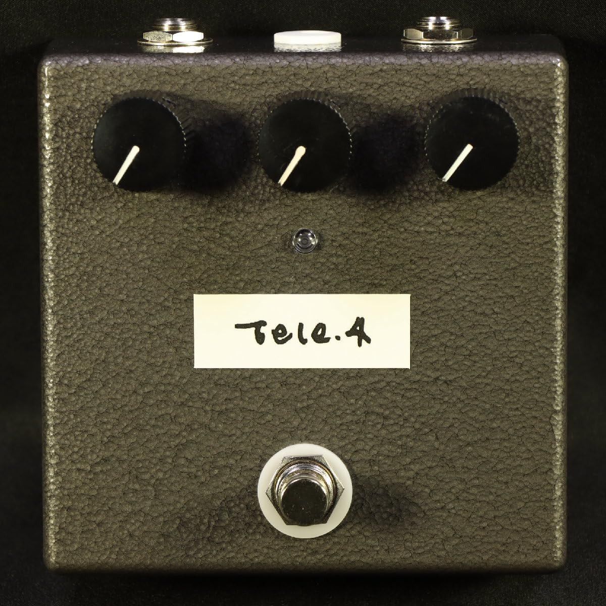 Tele.4 amplifier/Tele.4 pedal Overdrive/Booster Overdrive Booster