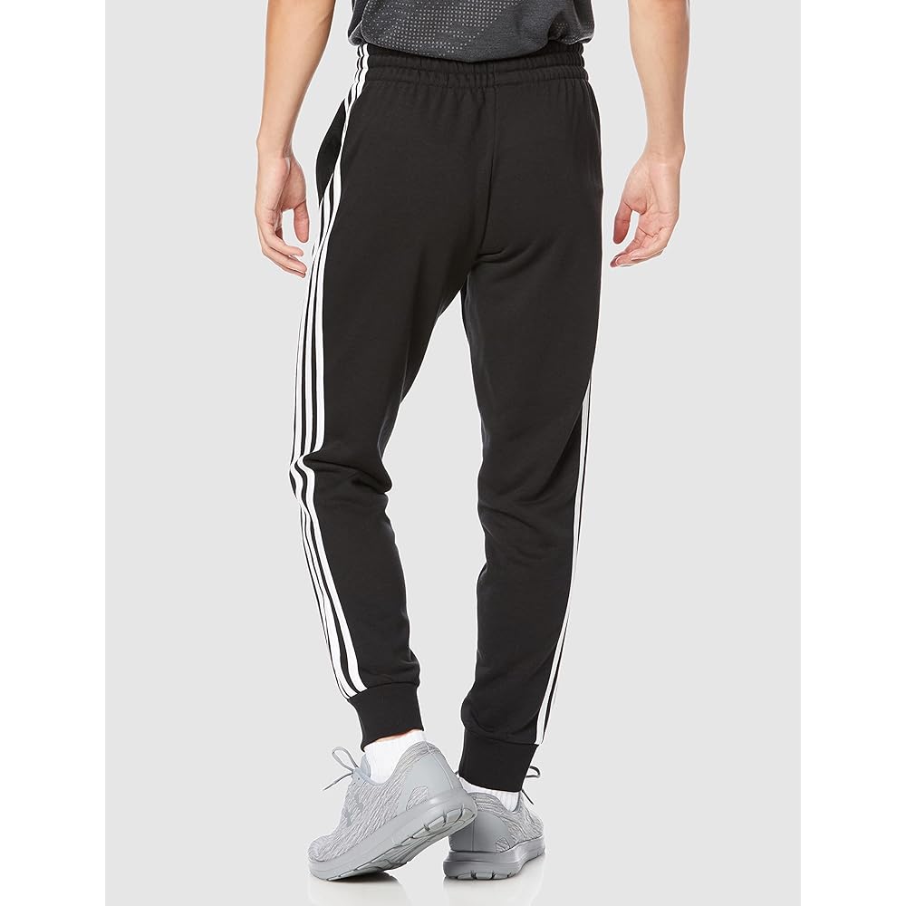 [Adidas] Sweat Essentials French Terry Tapered Cuff 3 Stripes Pants 31391/ NWN54 Men's