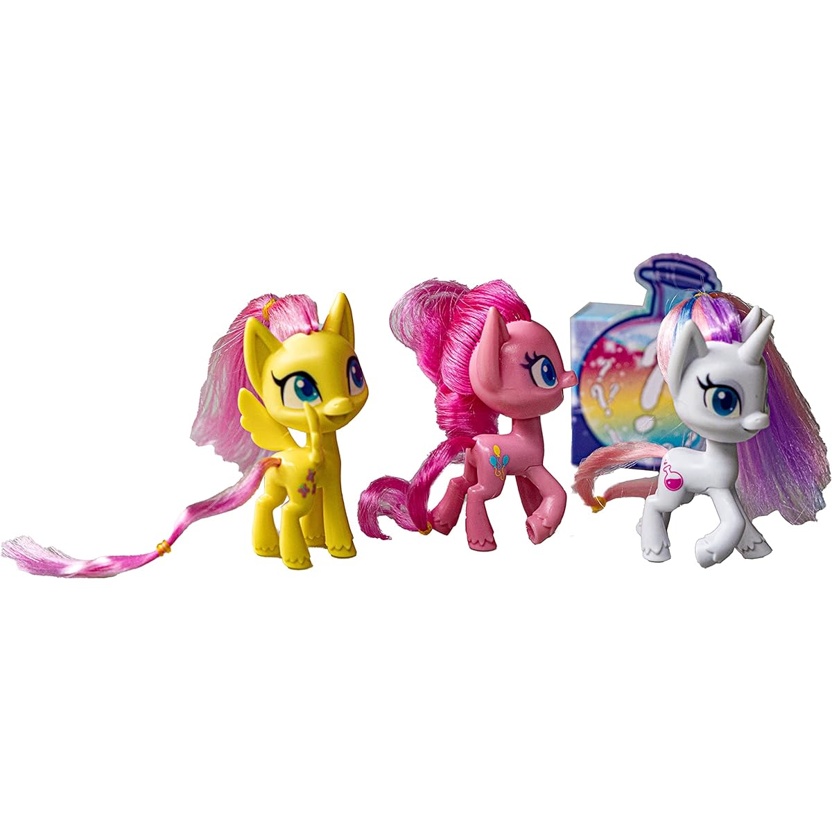 My Little Pony - Pinkie Pie, Fluttershy, Potion Nova - 3 Pack