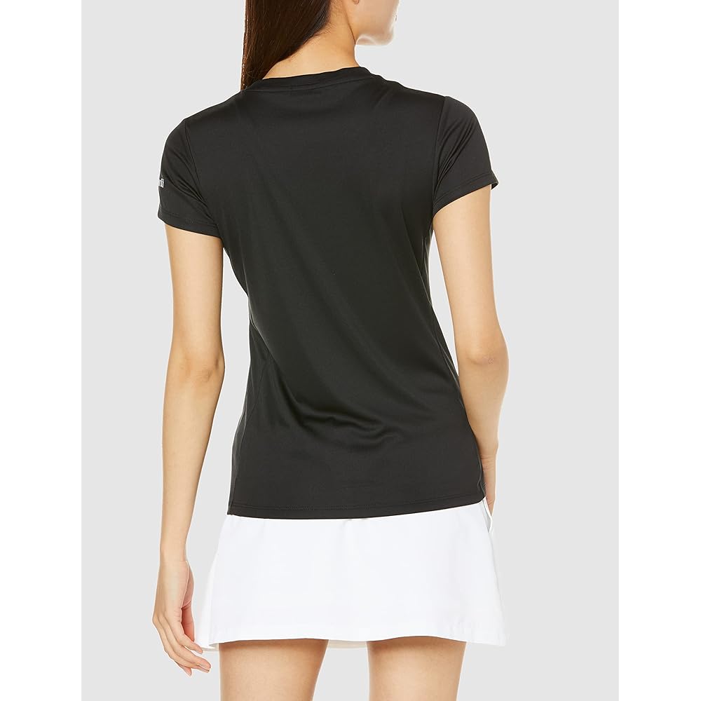 [Le Coq Sportif] T-shirt Sweat Absorbent Quick Drying/Stretch / UPF30 Women's
