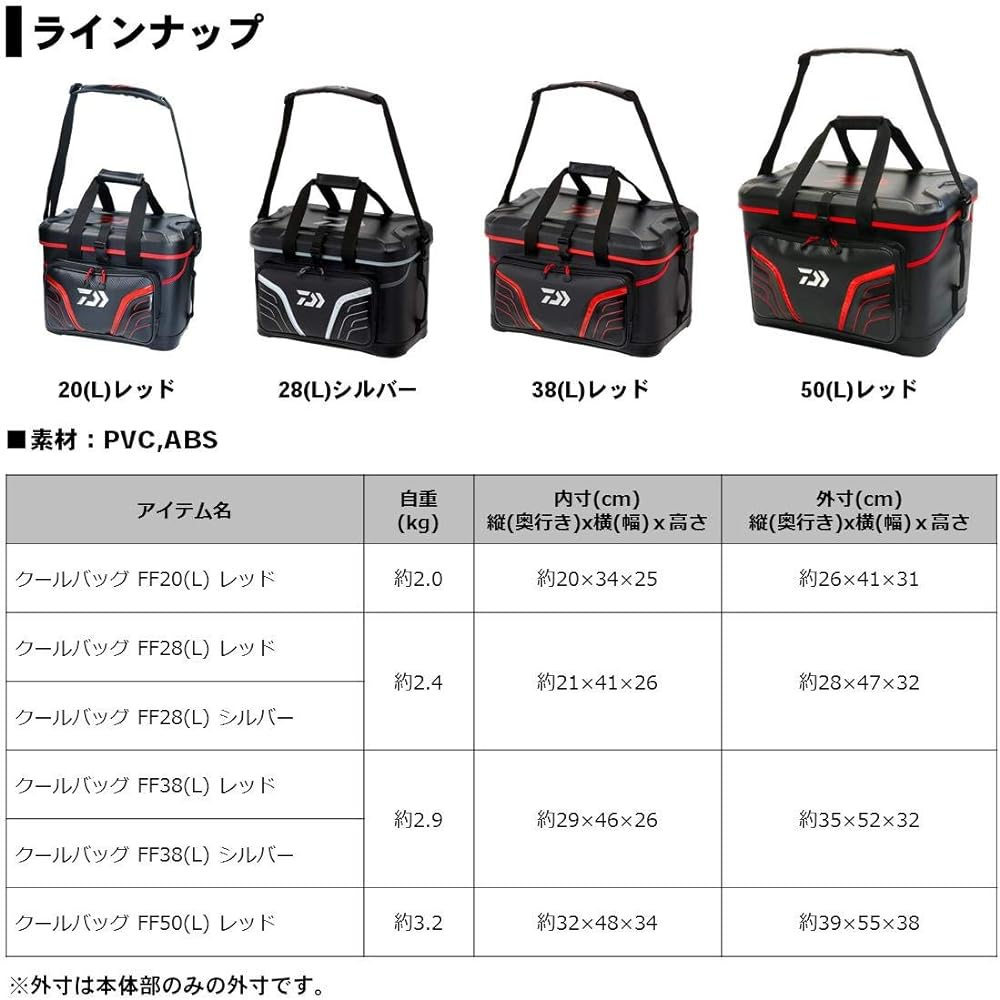 DAIWA Cool Bag FF