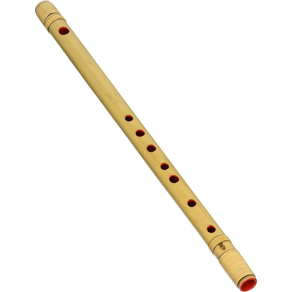 Ooka Shisui Shinobue Folk flute (Western scale) Rattan double winding 7 holes 8 tunes