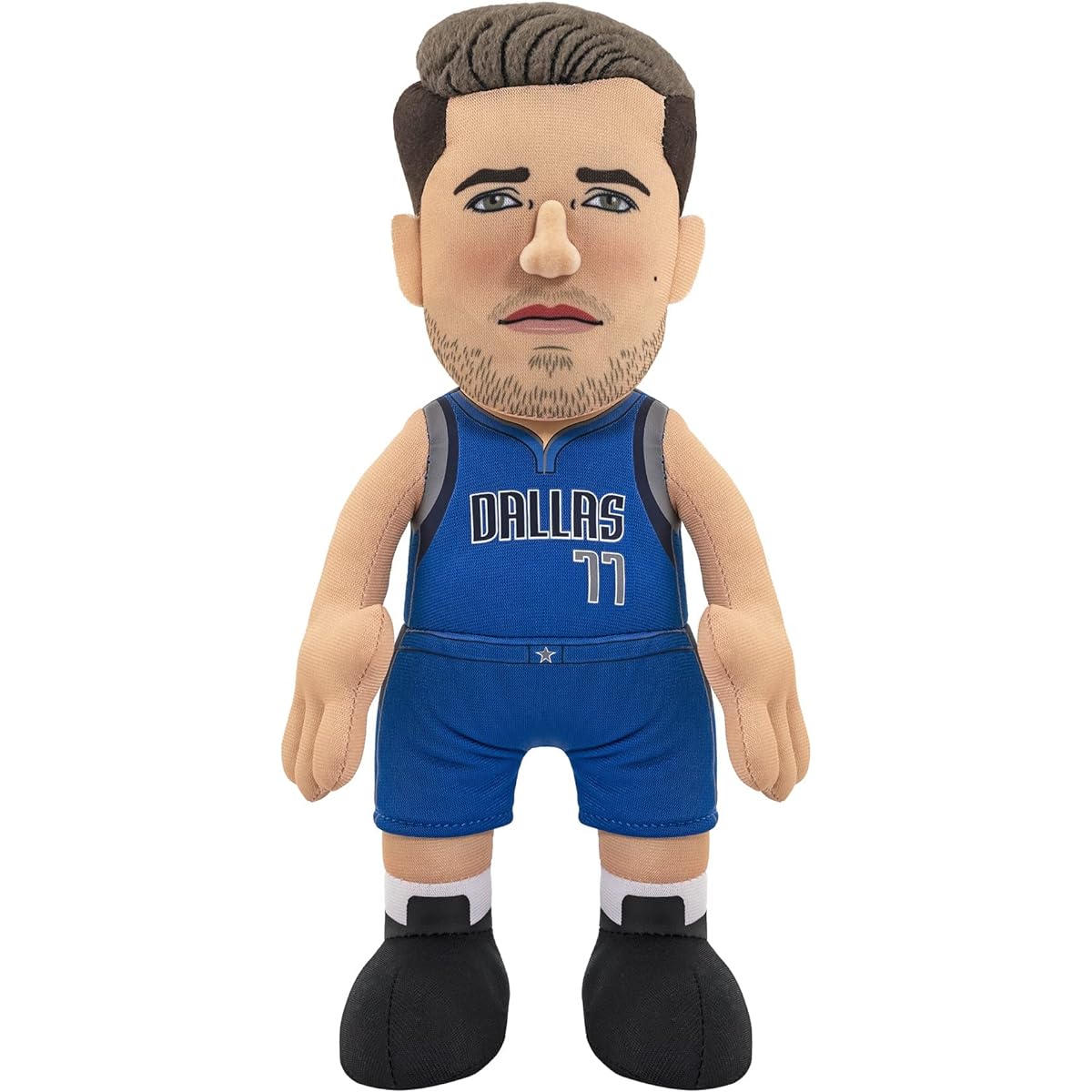 Bleacher Creatures Dallas Mavericks Luka Doncic 10" Plush Figure - Superstar for Play and Display