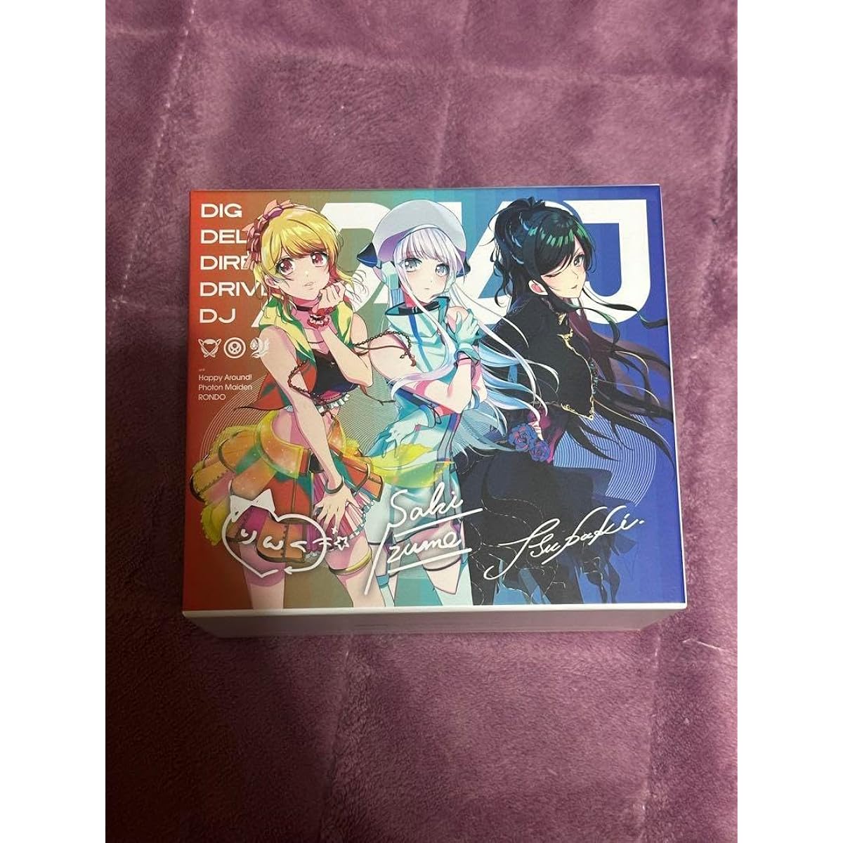 D4DJ Unit 1st Single Cover Album CD