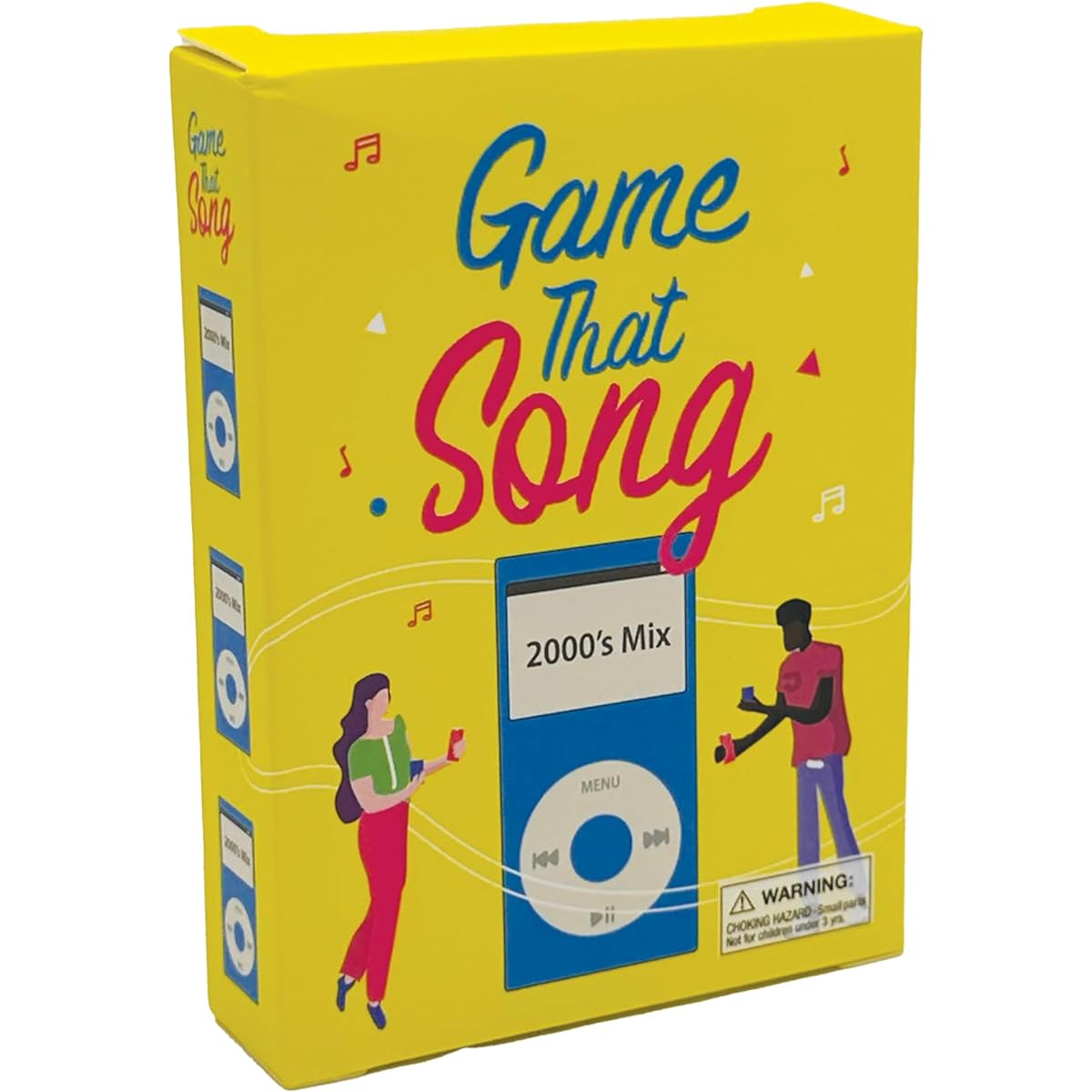 Game That Song 2000's Mix Expansion - 50 New Cards - Musical Card Game for Families, Adults, and Teens Great for Game Night Fun and Games! Great for groups!