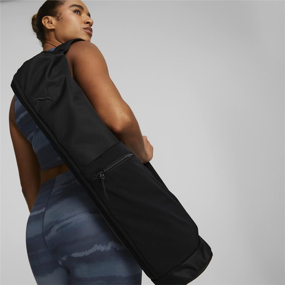 [PUMA] Pilates Stretch Studio Yoga Mat Bag 079192 Women's 24 Spring/Summer Color Black (01)