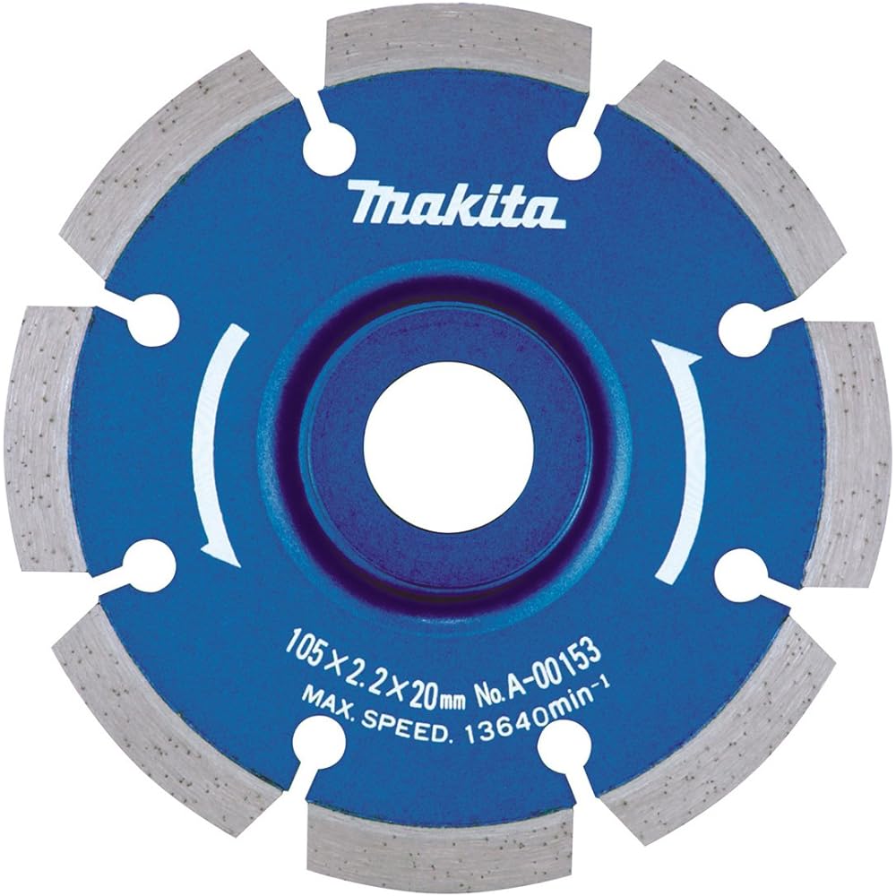 Makita Diamond Wheel Outer Diameter 125mm Stone Offset A-36919