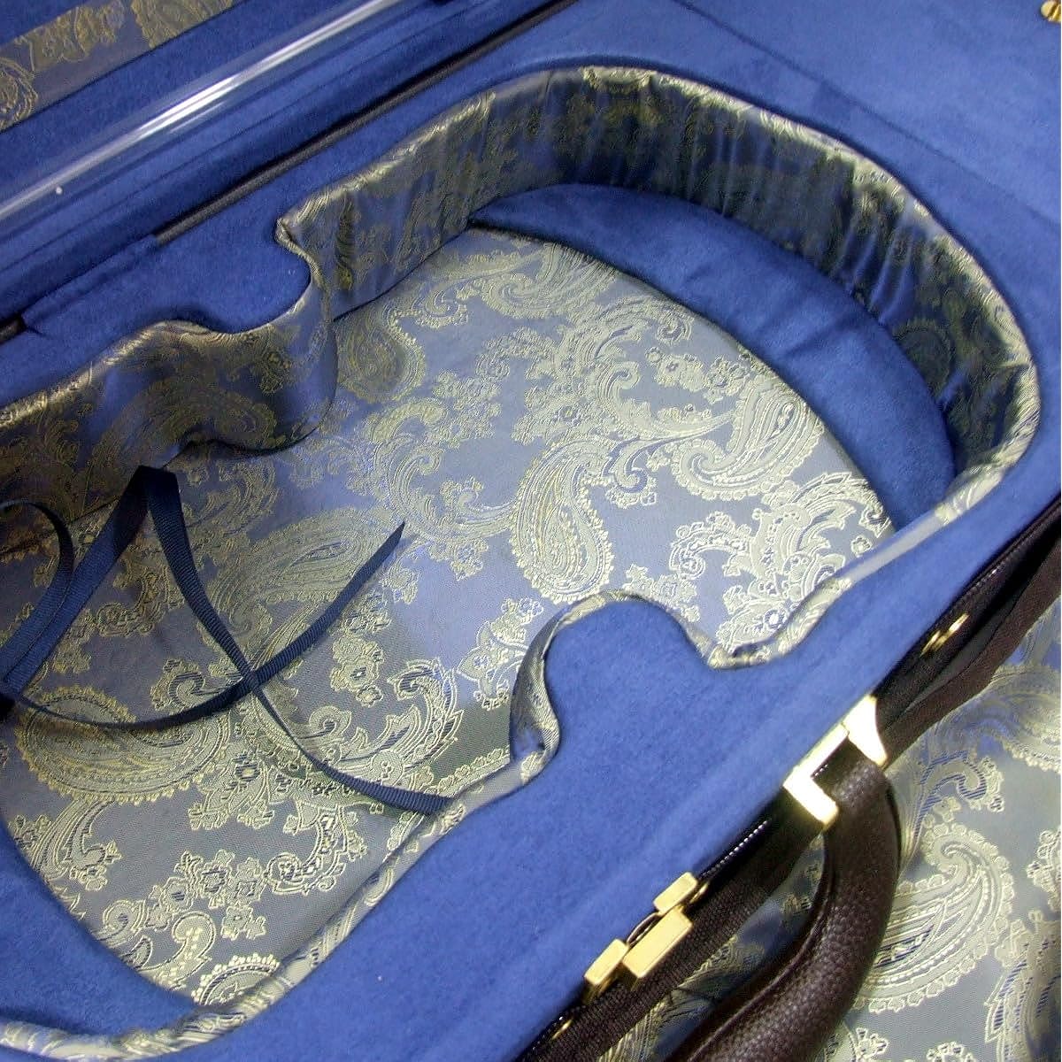 Violin oblong case, 4 corners, Pizzly style, size 44