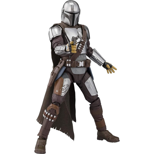 S.H.Figuarts Star Wars The Mandalorian (Beskar Armor) (STAR WARS:The Mandalorian) Approx. 150mm ABS&PVC&Cloth Painted Movable Figure