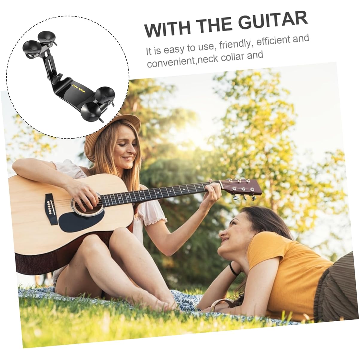 SWOOMEY 1 Set Guitar Tote Guitar Rack Classical Guitar Professional Guitar Support Guitar Leg Rest Footstool Bracket Guitar Stand St Aluminum Alloy