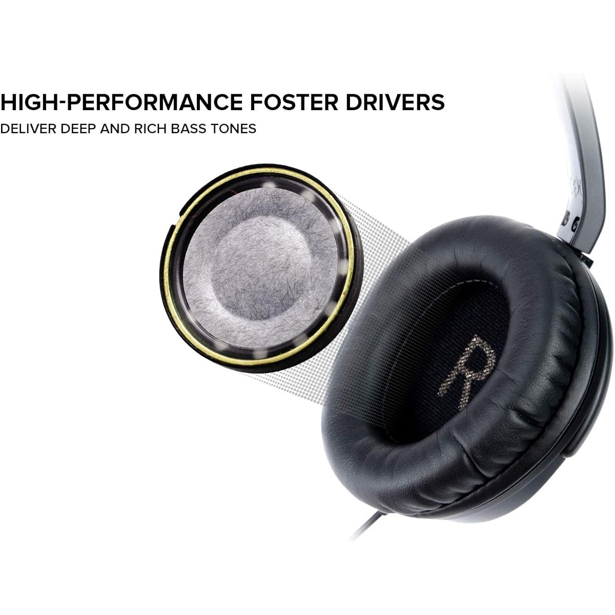 Creative Aurvana Live! SE – Over-Ear Headphones with Padded Headband and Leatherette Ear Pads, Expert Tuned Foster Drivers, Super X-Fi Certified, Optimized Cinematic Audio Experience