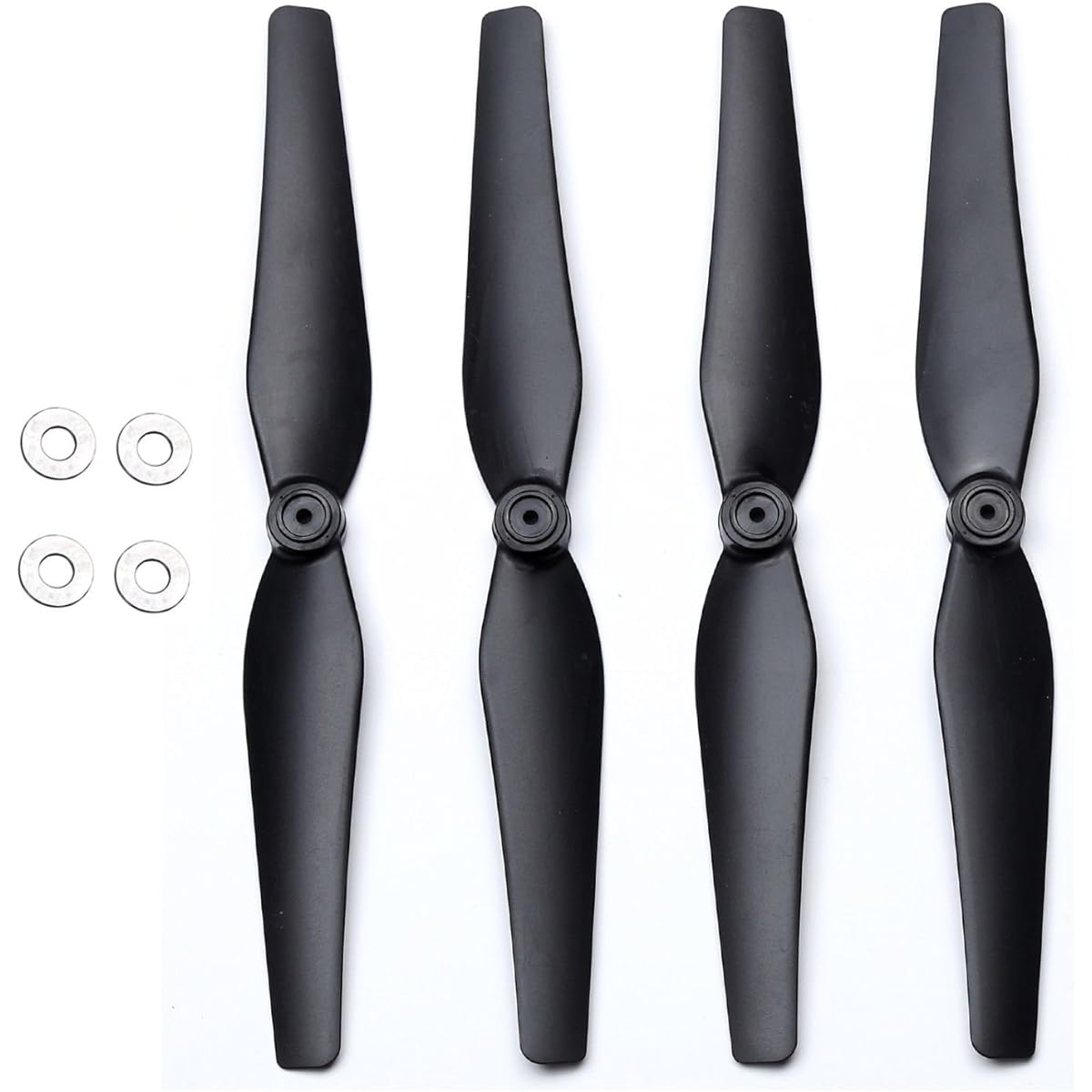 (HIZLI) Spare Parts 2A 2B Black for VIVITAR DRC-446 AERO VIEW Drone
