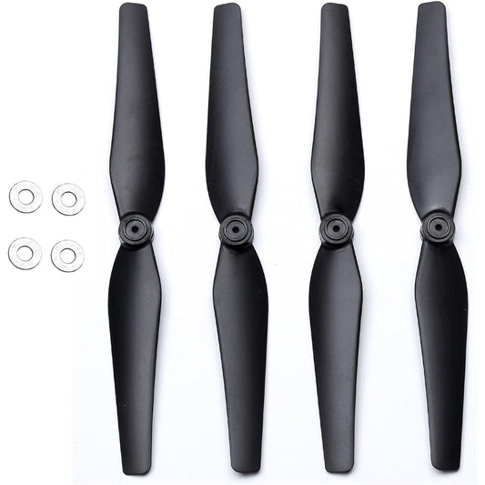(HIZLI) Spare Parts 2A 2B Black for VIVITAR DRC-446 AERO VIEW Drone