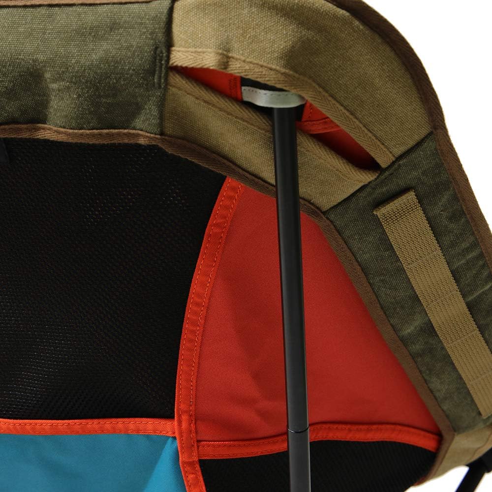 Tenmaku Design Cotton Chair Cover [Sand x Khaki]