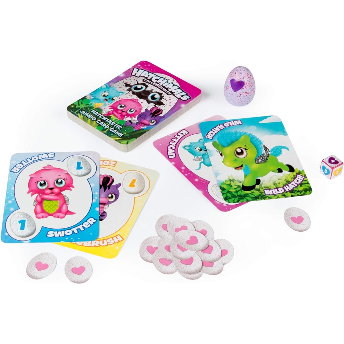 Games 6041487" Hatchimals Jumbo Card Figure
