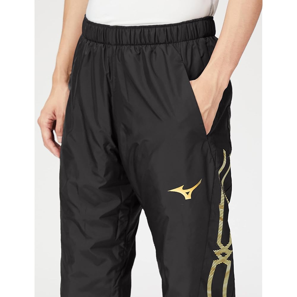 [Mizuno] Training Wear MC Line Breath Thermo Lining Warmer Pants Moisture Absorbing Heat Generating Windproof Water Repellent 32MF2631