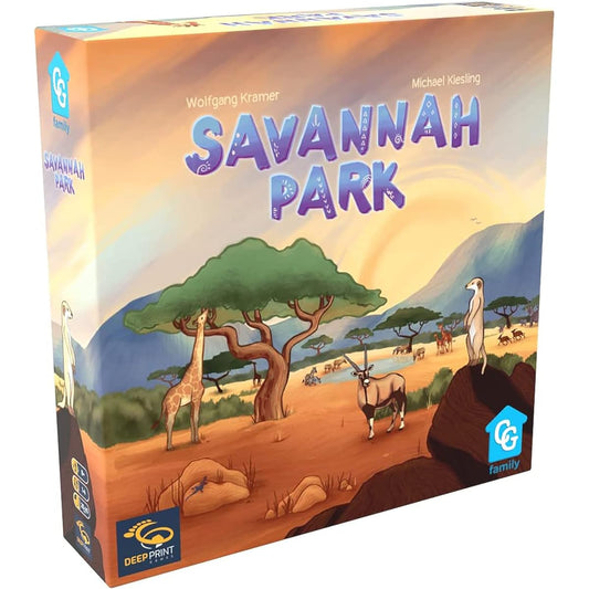 Savannah Park Board Game
