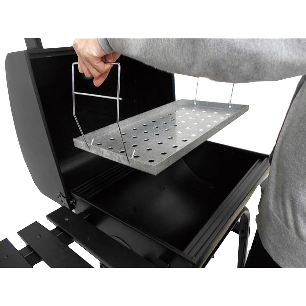CAPTAIN STAG Barbecue Stove Grill American Oven Grill with Casters UG-41