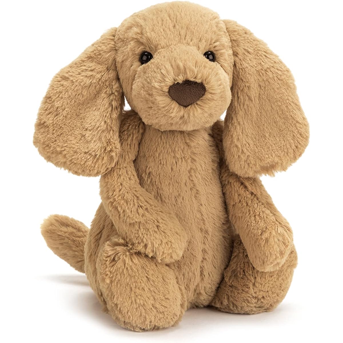 JELLYCAT Bashful Toffee Puppy Medium