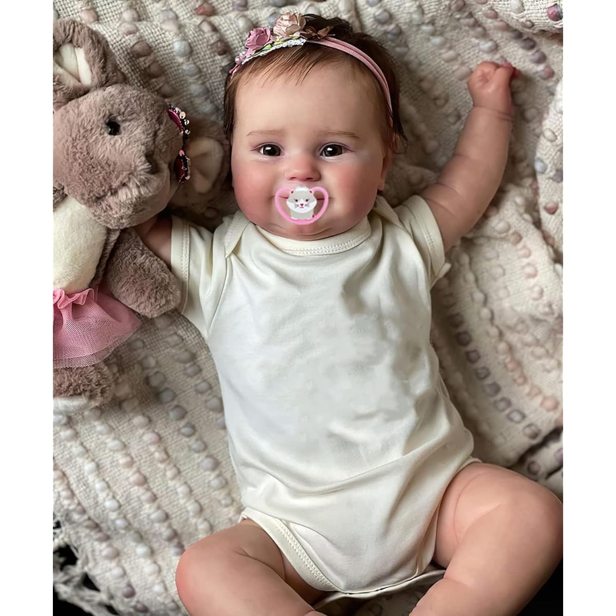 JIZHI Reborn Baby Doll LTRB001AHWA-TC2