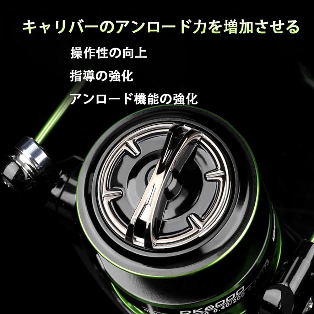 Mulanimo Spinning Reel, Left and Right Interchangeable Handles, Lightweight, For Long Throwing, Hole Fishing, Freshwater Fishing, Sea Fishing, Aging Reel 2000 3000 4000 5000 Surf Sea Bass Sakura Trout Light Jigging Rock Fish