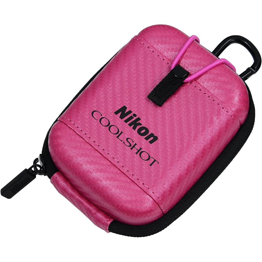 Hard case for Nikon Golf Laser Distance Meter COOLSHOT CS-CS1 Pink CSCS1PK