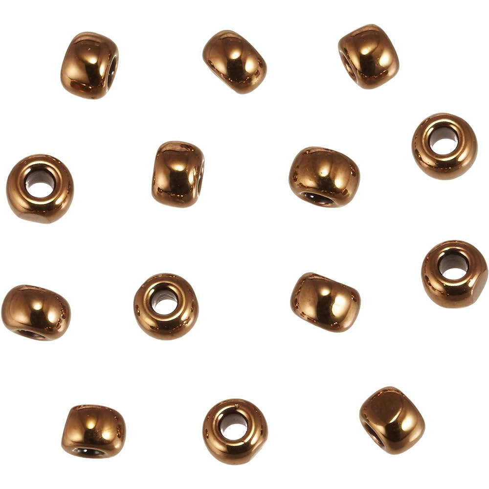 TOHO Charlotte Beads, Round, Small, 6 Bundles, Threading Beads, Outer Diameter Approx. 2.2mm CH-511, 60m Pack