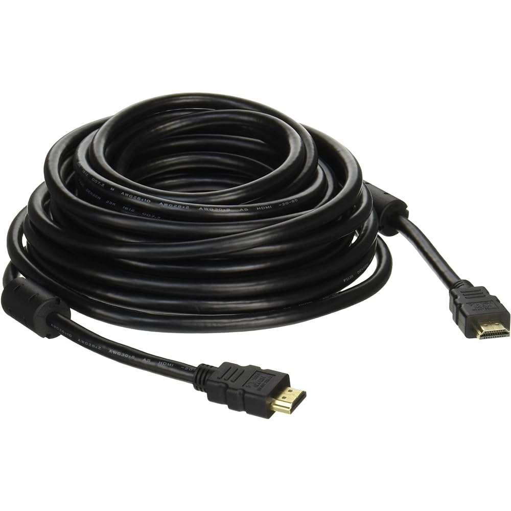 Conversion Master High Speed HDMI Ver1.4 Compatible Cable [15m] Triple Shield/Equipped with Ferrite Core HDMI-150G3