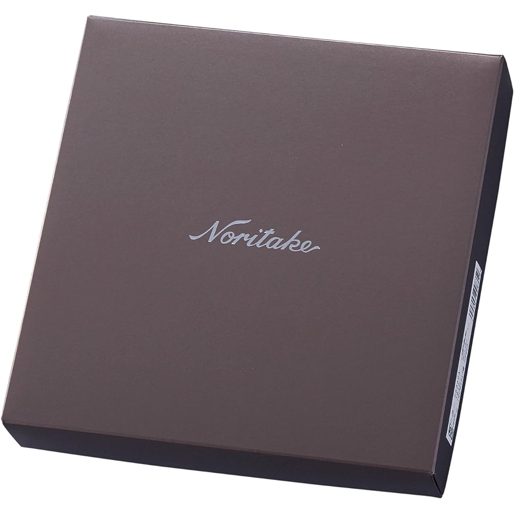 Noritake Square Plate (Pair Set) 19cm Humming Blue Microwave Safe 2 Pieces Fine Porcelain P5340A/1645