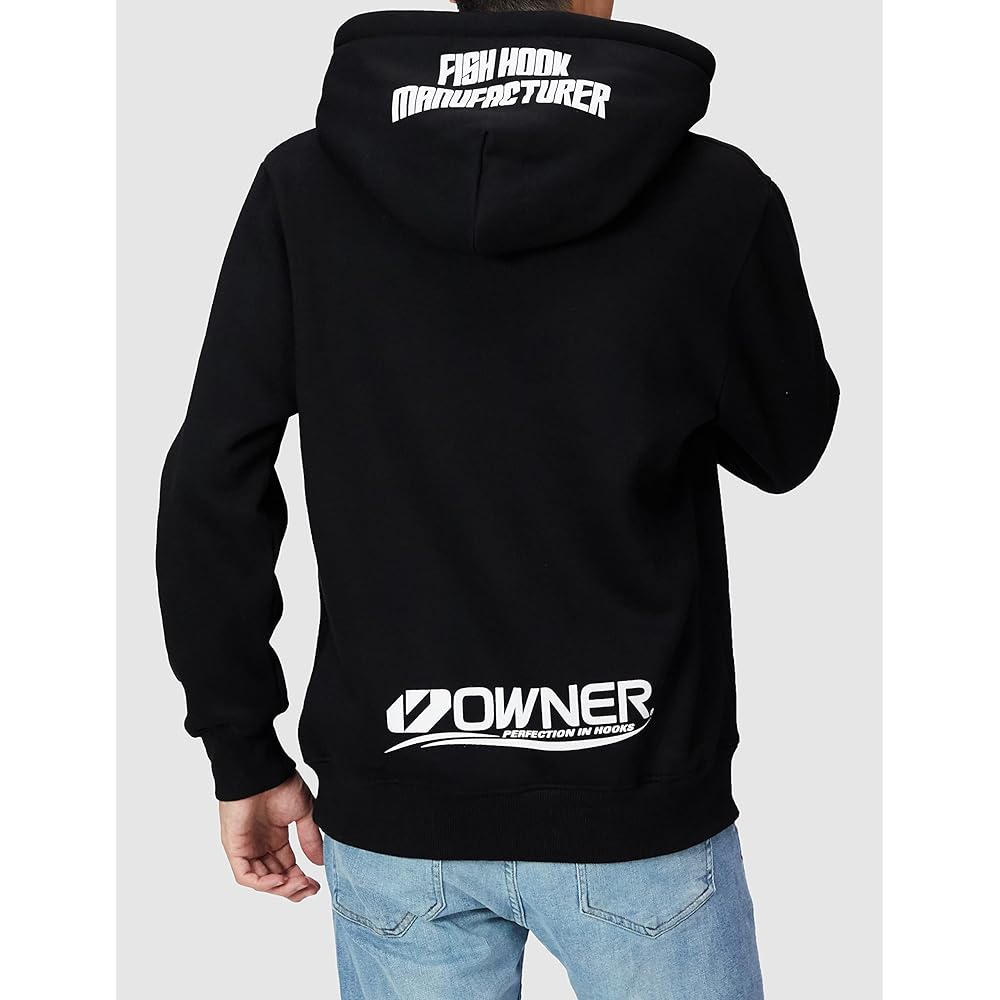 OWNER Be Strong Hoodie Black