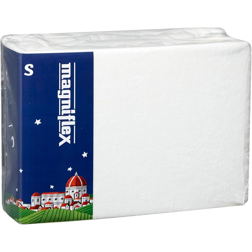 Maniflex Fitted Sheet Single [Futon Type Only] [Official Direct Sales] Elastic fit Easy to put on and take off Gentle feel Cotton pile Stretchy