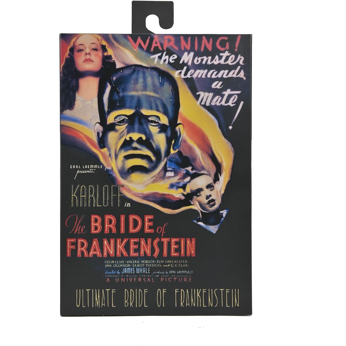 NECA - Universal Monsters Ultimate Bride of Frankenstein 7-inch Action Figure
