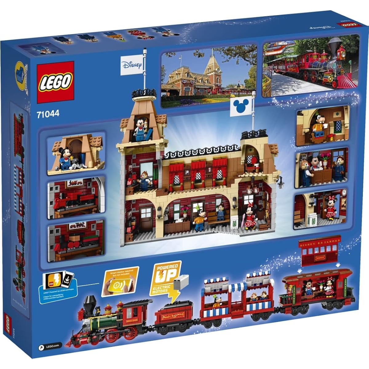 LEGO Disney Train and Station 71044 [Domestic store distribution product]