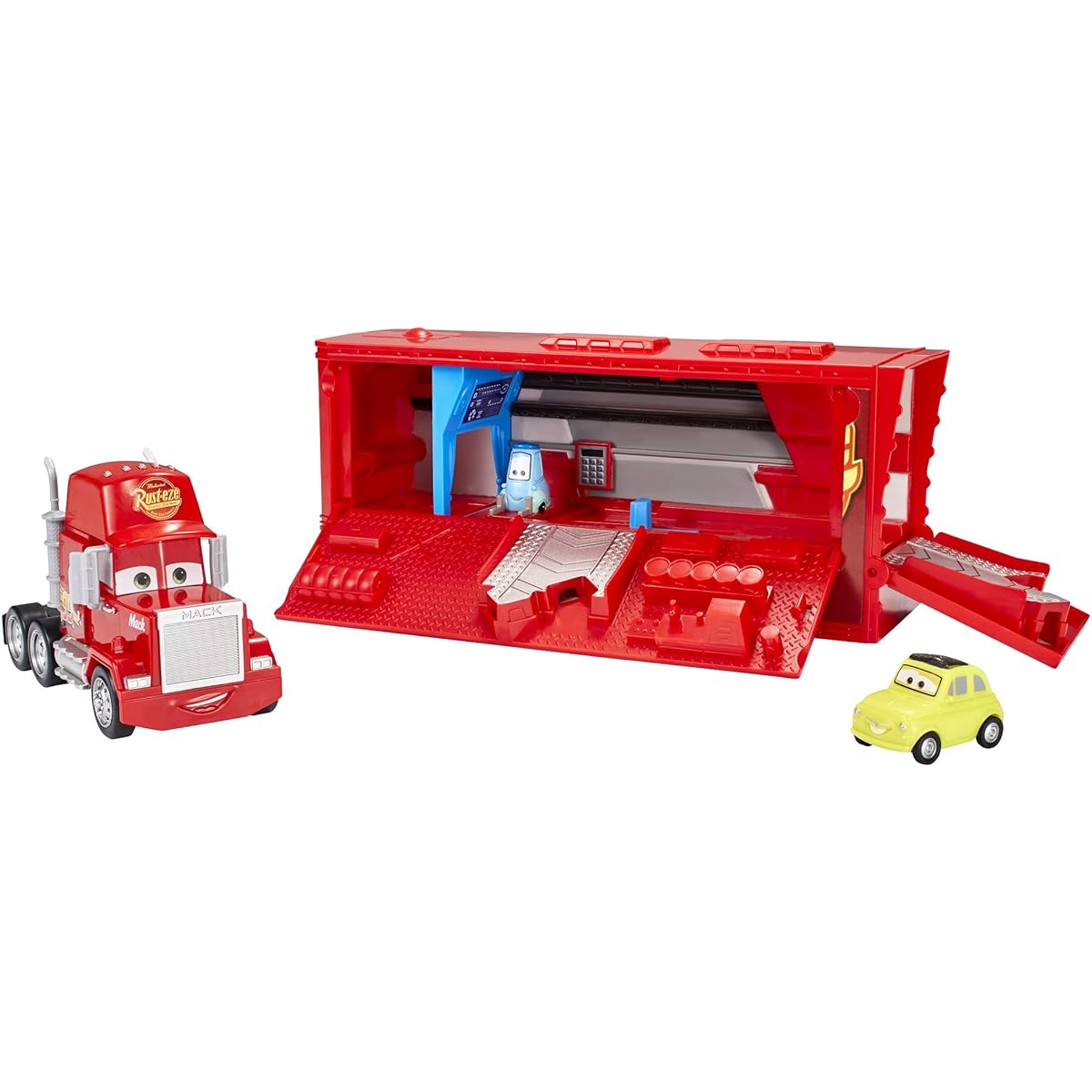 Disney Pixar Cars 3 Crossroads Mattel Mack Truck Playset Travel Time Mack / Disney Pixar CARS 3 Mattel TRAVEL TIME MACK [Parallel import goods]