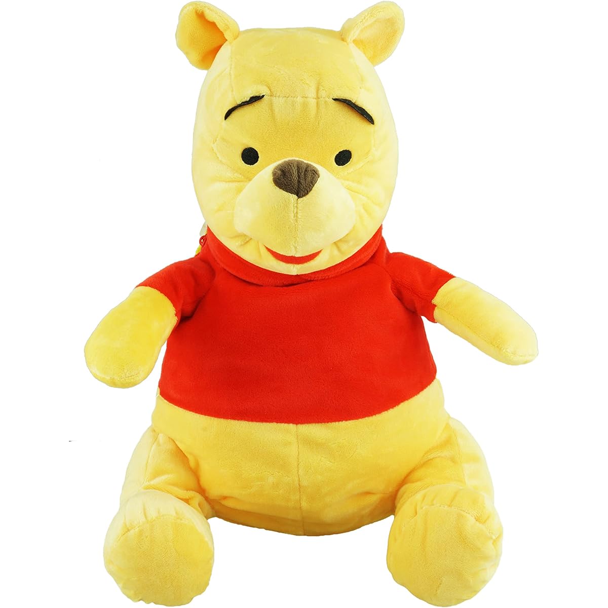 Disney Winnie the Pooh Soft 16" Large Plush Backpack