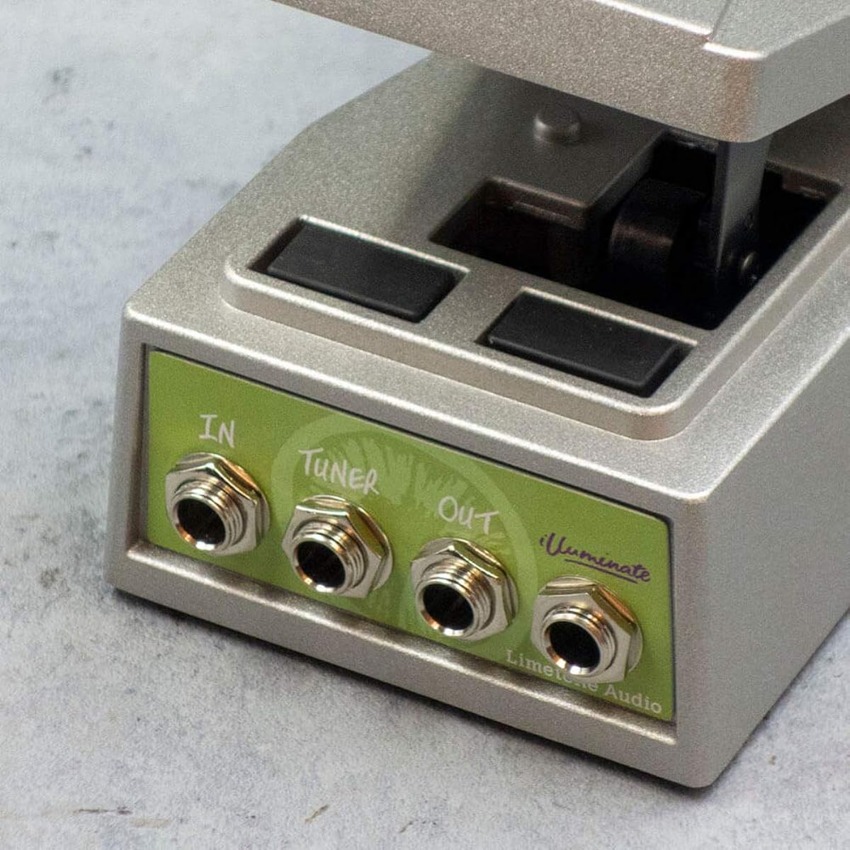 Limetone Audio LTV-30 Version2 Volume Pedal/Low Impedance Limetone Audio