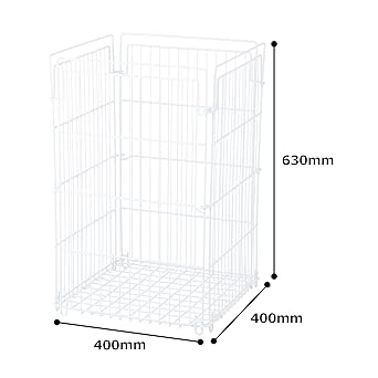 Teramoto wire basket large 0009h